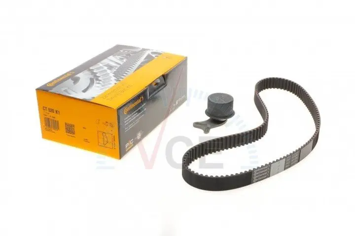 Фото 1 - Комплект ремня грм CONTITECH CT520K1 Комплект ремня грм CONTITECH CT520K1 (фото 1)