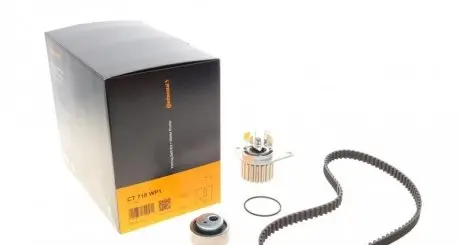 Водяной насос + комплект зубчатого ремня CONTITECH CT718WP1