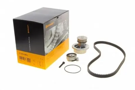 Водяний насос + комплект зубчастого ременя CONTITECH CT874WP2