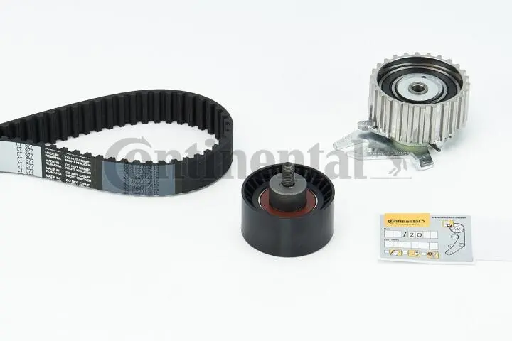 Фото 1 - Набор грм (ремень+ролик) CONTITECH CT877K2 Набор грм (ремень+ролик) CONTITECH CT877K2 (фото 1)