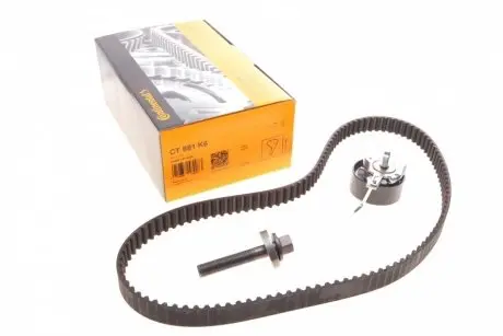 Комплект ремня грм CONTITECH CT881K6