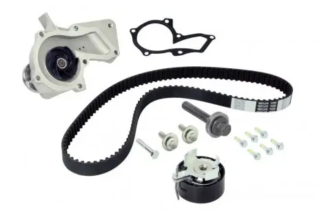 Водяной насос + комплект зубчатого ремня CONTITECH CT881WP3