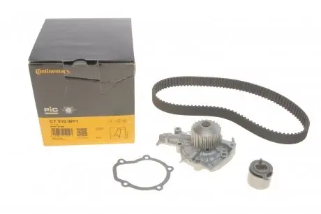 Комплект грм + насос daewoo matiz 0.8/chevrolet spark 0.8 00-06 (25х107z) CONTITECH CT910WP1