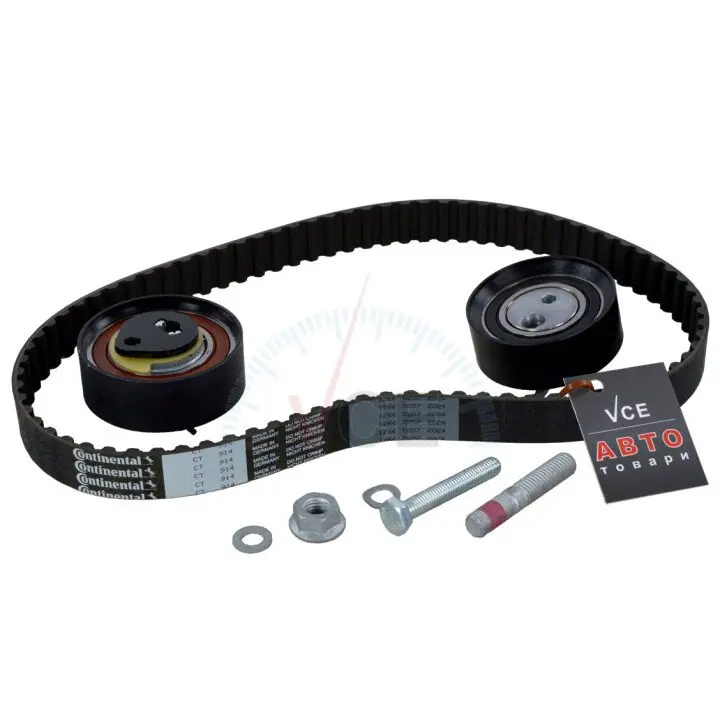Комплект ремня грм CONTITECH CT914K1 (фото 1)