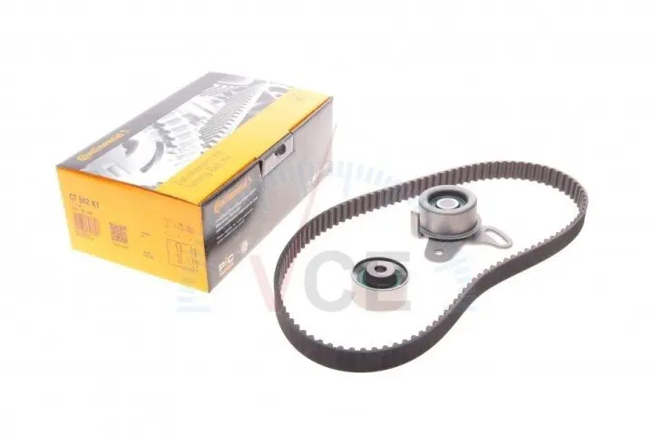 Фото 1 - Комплект ременя грм CONTITECH CT942K1 Комплект ременя грм CONTITECH CT942K1 (фото 1)