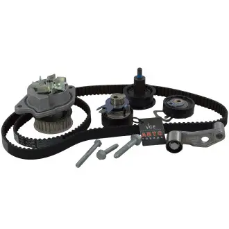 Комплект ГРМ 2 ременя 4 ролики помпа SKODA OCTAVIA TOUR (1U5) 00-10; SEAT INCA (6K9) 00-03; AUDI A2 (8Z0) 00-05 CONTITECH CT957WP1