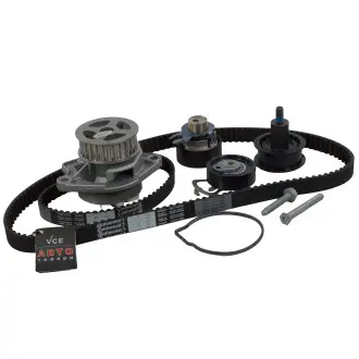 Водяной насос + комплект зубчатого ремня CONTITECH CT957WP3