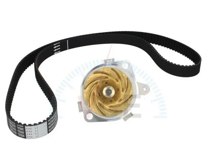 Водяной насос + комплект зубчатого ремня CONTITECH CT968WP2 (фото 1)