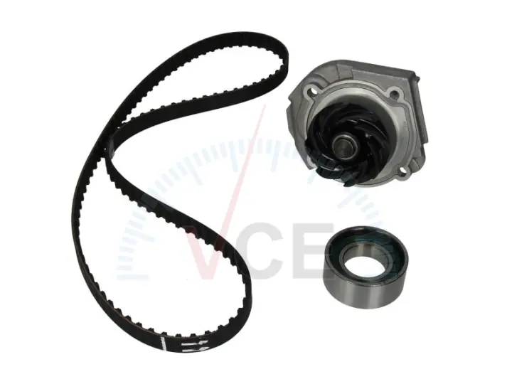 Набор грм, пас+ролик+насос CONTITECH CT973WP1 (фото 1)