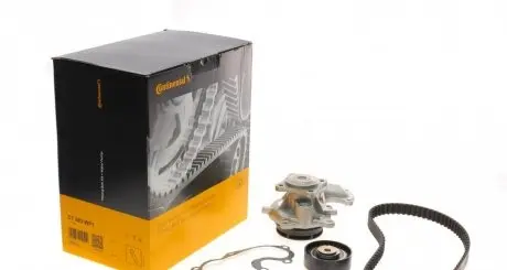 Водяной насос + комплект зубчатого ремня CONTITECH CT983WP1