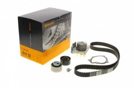 Водяной насос + комплект зубчатого ремня CONTITECH CT986WP2