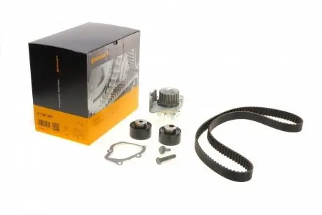 Водяной насос + комплект зубчатого ремня CONTITECH CT987WP1