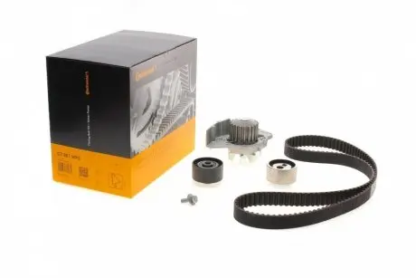 Водяной насос + комплект зубчатого ремня CONTITECH CT987WP2