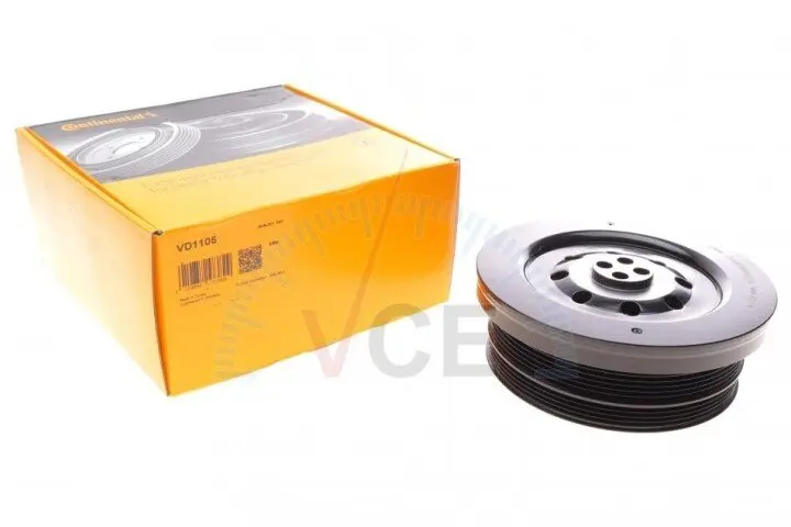 Ременный шкив, коленчатый вал CONTITECH VD1105 (фото 1)