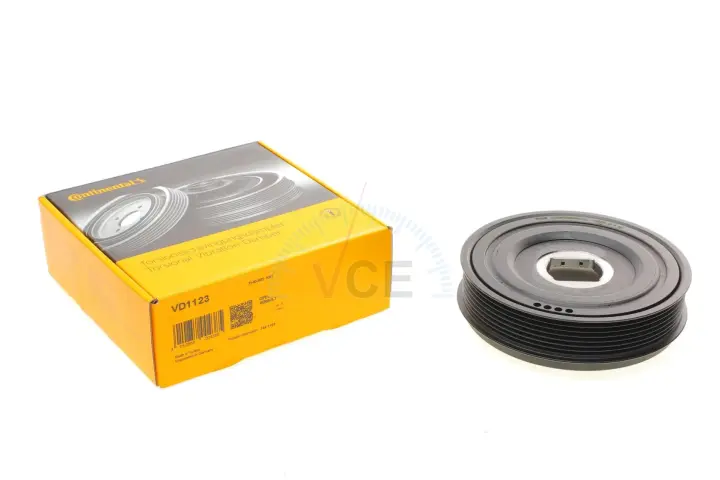Ременный шкив, коленчатый вал CONTITECH VD1123 (фото 1)