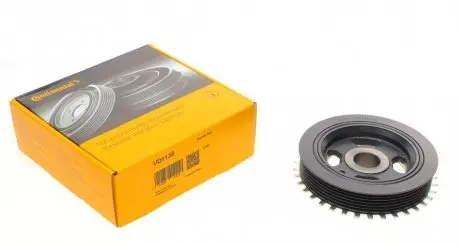 Ремінний шків, колінчастий вал CONTITECH VD1138