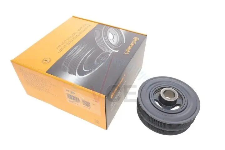 Фото 1 - Шкив коленвала ford focus ii/iii/mondeo iv 1.4-1.6 ti 04- CONTITECH VD1208 Шкив коленвала ford focus ii/iii/mondeo iv 1.4-1.6 ti 04- CONTITECH VD1208 (фото 1)