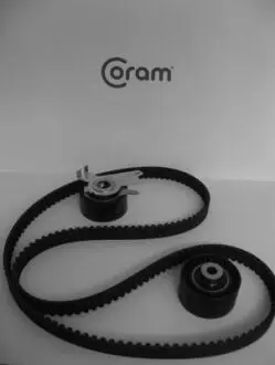 Ремень грм, комплект (ролики + ремень) citron jumpy (07-16),peugeot expert tepee CORAM KTC1013