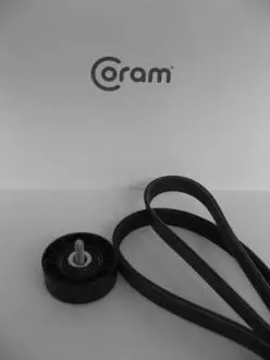 Ремень грм, комплект (ролики + ремень) fiat ducato (01-07) fiat ducato (01-07) (CORAM KTC101796