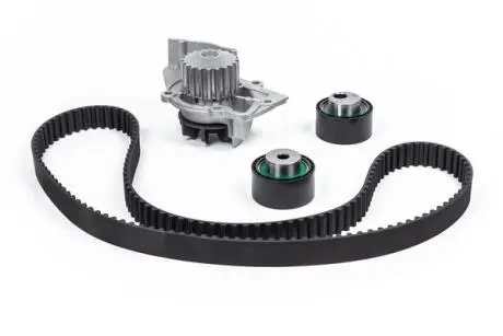 Ремкомплект ремня грм с водяным насосом citron jumpy (11-16), lancia phedra (02-1 CORAM KTC742743WP
