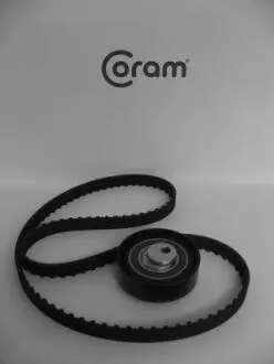 Ремень грм, комплект (ролики + ремень) dacia dokker (15-21),dacia dokker express CORAM KTC864