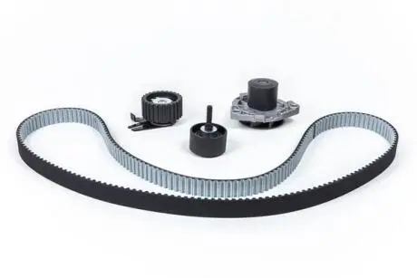 Ремкомплект ремня грм с водяным насосом fiat 500 (14-18) CORAM KTC8676776WP