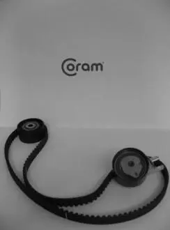 Ремень грм, комплект (ролики + ремень) peugeot partner (12-18),peugeot 5008 (09- CORAM KTC91587917