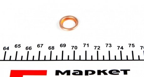 Уплотнительное кольцо, резьбовая пр. CORTECO 005568H (фото 1)