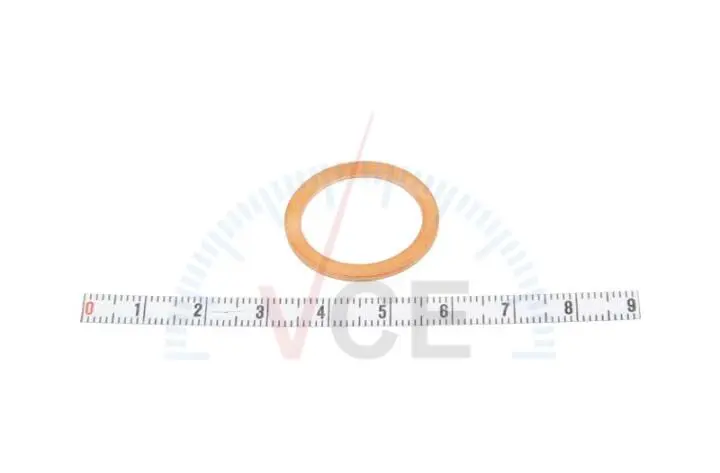 Фото 1 - Прокл.болта масляного поддона CORTECO 005666S Прокл.болта масляного поддона CORTECO 005666S (фото 1)