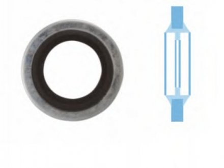 Уплотнительное кольцо, резьбовая пр. CORTECO 006339S (фото 1)
