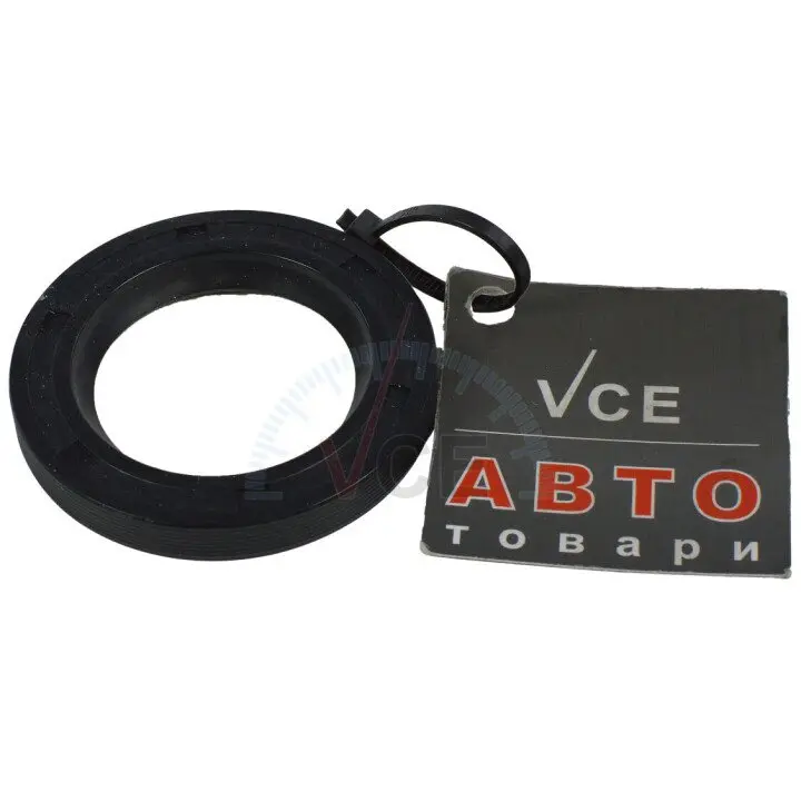 Фото 1 - Уплотняющее кольцо; ступенчатая коробка передач; уплотняющее кольцо вала; автоматическая коробка передач; уплотняющее кольцо, дифференциал CORTECO 01025607B Уплотняющее кольцо; ступенчатая коробка передач; уплотняющее кольцо вала; автоматическая коробка передач; уплотняющее кольцо, дифференциал CORTECO 01025607B (фото 1)