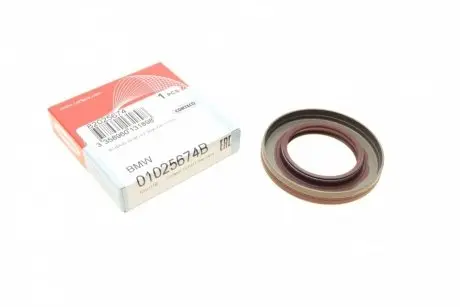 Уплотняющее кольцо, ступенчатая коробка передач. CORTECO 01025674B