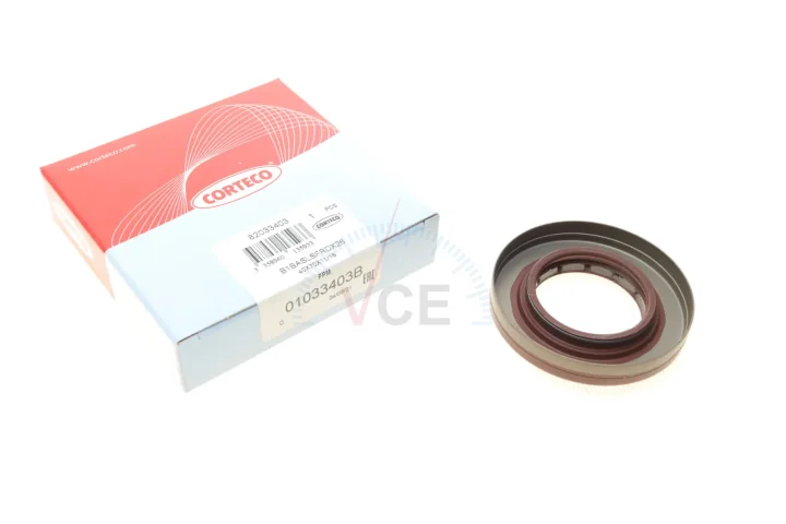 Фото 1 - Уплотняющее кольцо, дифференциал CORTECO 01033403B Уплотняющее кольцо, дифференциал CORTECO 01033403B (фото 1)