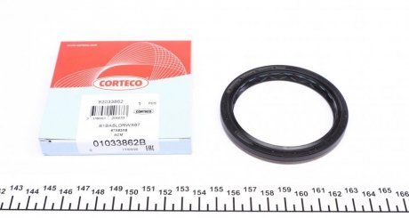 Уплотняющее кольцо, дифференциал; уплотняющее кольцо, раздаточная коробка CORTECO 01033862B (фото 1)