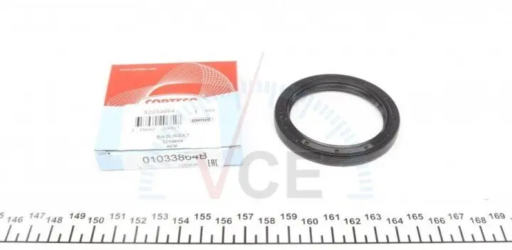 Фото 1 - Уплотняющее кольцо вала, автоматическая коробка передач. CORTECO 01033864B Уплотняющее кольцо вала, автоматическая коробка передач. CORTECO 01033864B (фото 1)