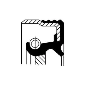 Уплотнительное кольцо, раздаточная коробка CORTECO 01034939B