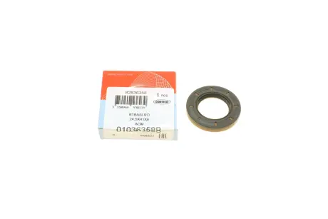 Уплотняющее кольцо, ступенчатая коробка передач. CORTECO 01036358B