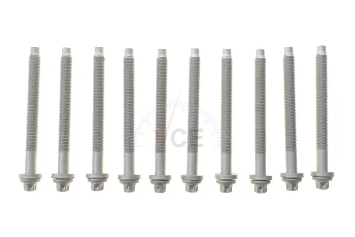 Комплект болтов, головка цилиндра CORTECO 016249B (фото 1)