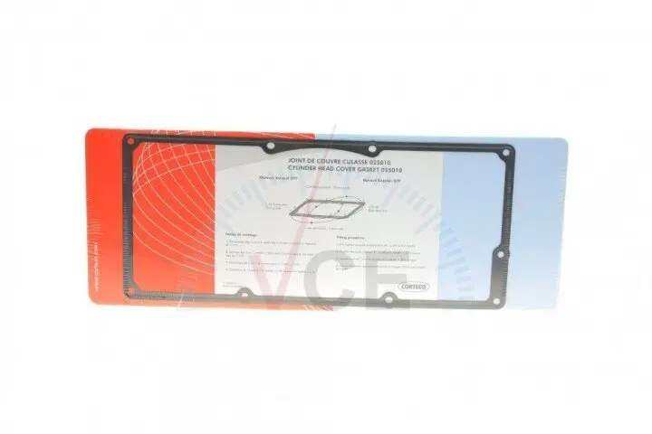Прокладка, крышка головки цилиндра CORTECO 025010P (фото 1)