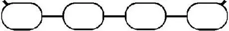 Прокладка впускного коллектора CORTECO 026226P