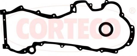 Прокладка крышки ГРМ Fiat Doblo/Opel Combo/Peugeot Bipper 1.3D/JTD/CDTi/HDi CORTECO 040001P (фото 1)