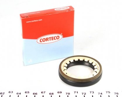 Уплотняющее кольцо, дифференциал CORTECO 07015496B