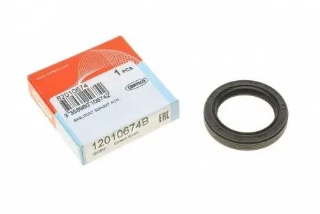 Уплотняющее кольцо, коленчатый вал; уплотняющее кольцо; ступенчатая коробка передач; уплотняющее кольцо дифференциал; уплотняющее кольцо, распределительный вал; уплотнительное кольцо, промежуточный вал CORTECO 12010674B