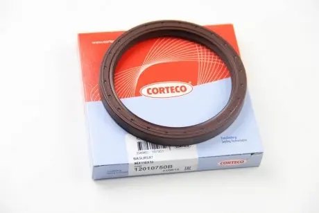 Уплотняющее кольцо, коленчатый вал; уплотняющее кольцо, распределительный вал CORTECO 12010750