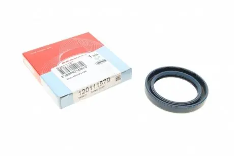 Уплотняющее кольцо; ступенчатая коробка; уплотняющее кольцо, ступица колеса CORTECO 12011157B