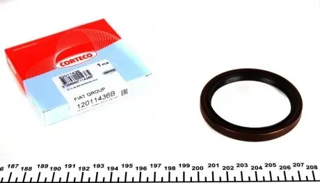 Уплотняющее кольцо, коленчатый вал CORTECO 12011436B