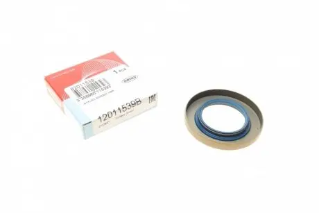 Уплотняющее кольцо, распределительный вал; уплотняющее кольцо, промежуточный вал; уплотнительное кольцо, первичный вал CORTECO 12011539B