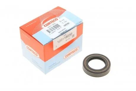 Уплотняющее кольцо, распределительный вал CORTECO 12011803B