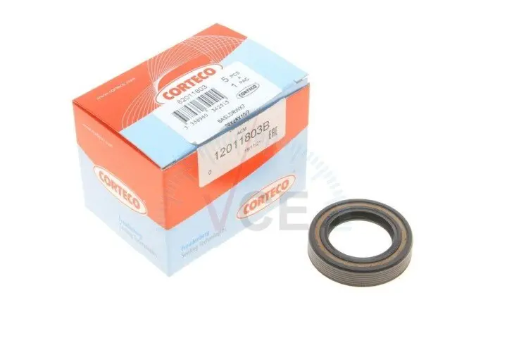 Уплотняющее кольцо, распределительный вал CORTECO 12011803B (фото 1)
