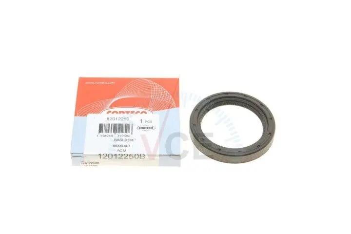Фото 1 - Кільце ущільнювача, колінчастий вал CORTECO 12012250B Кільце ущільнювача, колінчастий вал CORTECO 12012250B (фото 1)